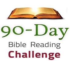 90 Day Bible Reading Challenge