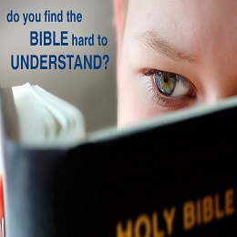 Not Understanding the Bible
