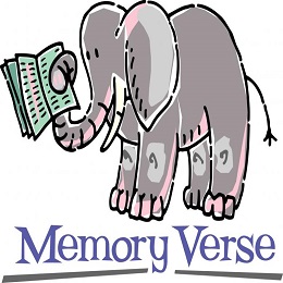 Elephant's Memory for memorizing Scriptures