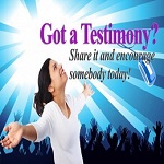 Share your story - Your Testimony