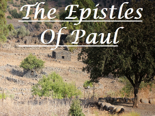 All the Epistles of Paul the Apostle