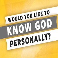 Knowing God Personally