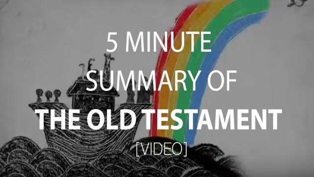 Video 4 The Old Testament!