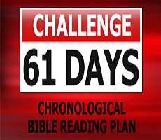 Chronological Bible Reading Plan