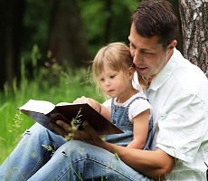 Children's Summary Bible Reading