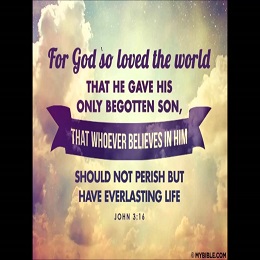 John 3:16