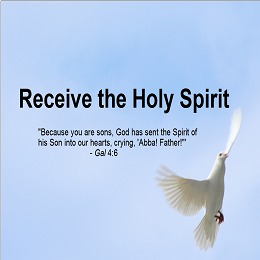 Receive the Holy Spirit