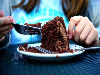 When a person accepts Christ it is like the icing on the cake.