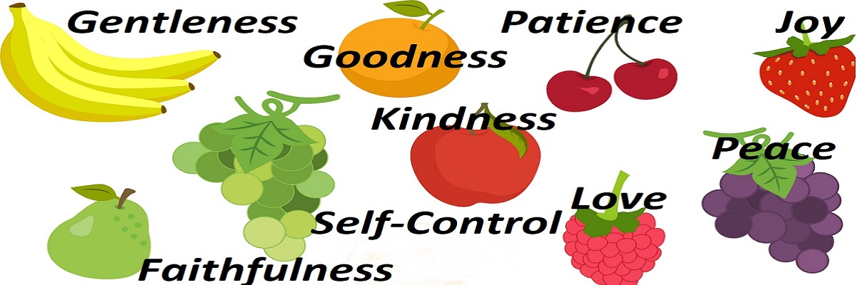 The fruit of the Holy Spirit.