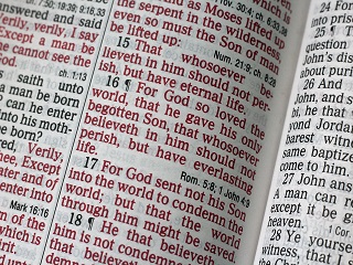 John3:16 Telling your testiimony Life Before and How the Conversion and Life After