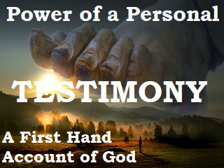 Share the Gospel- Method 1 .