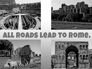 All Roads Lead to Heavan