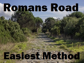 The Roman Road Simplest Method