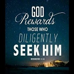 Seeking God For Who He Is!