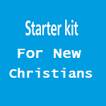 A starter kit for new Christians