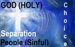 Step 2: Our Problem Separation  From God