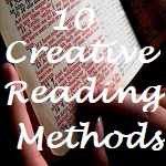 10 Creative Bible Reading Methods