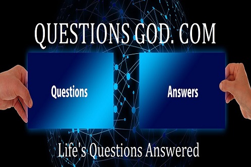 Back Side of Questions God Business Card