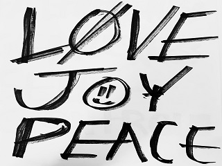 The fruit of the Spirit  Love, Joy, Peace, etc.