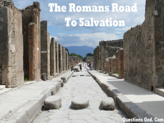 The Romans Road To Salvation  - More  Dettail Method - 2 Pages 