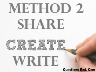 Share the Gospel- Method 2
