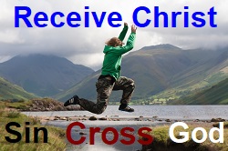 Sin - Cross - God - Our Response - Receive Christ 
