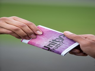 The easiet way to share the Gospel with Gospel tracts.