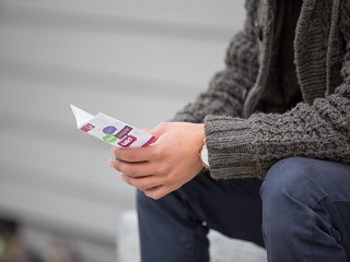 Give out good Gospel Tracts.