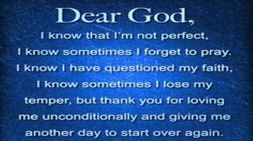 A Prayer to God for Everyone